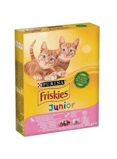 Picture of Purina Friskies Junior Chicken, Vegetable & Milk 300gm