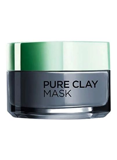 Picture of L'Oreal Paris Skin Expert Pure Clay Mask Detox With Charcoal 50ml