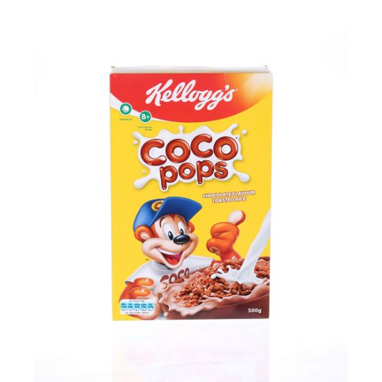 Picture of Kellogg's Coco Pops High In Vitamin D 500gm