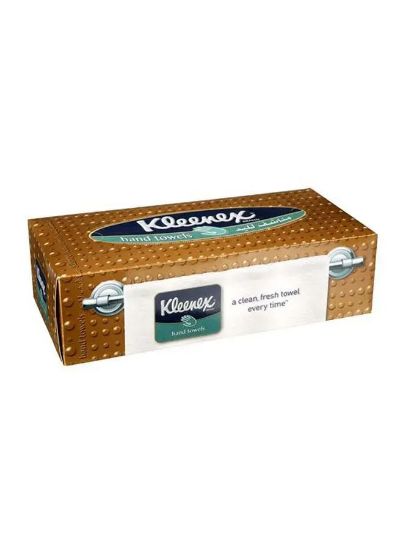 Picture of Kleenex Hand Towel, 1 Box x 90 Sheets, Disposable Towel Tissue for Hands, Kitchen and Bathroom use