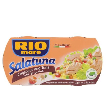 Picture of Rio Mare Salatuna Couscous And Tuna 2x160gm