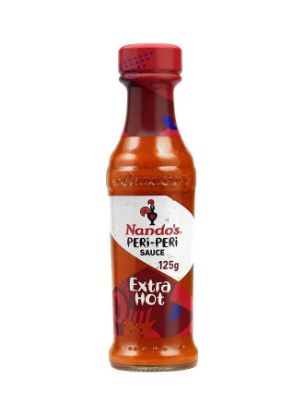 Picture of Nando's Extra Hot Peri Peri Sauce 125gm