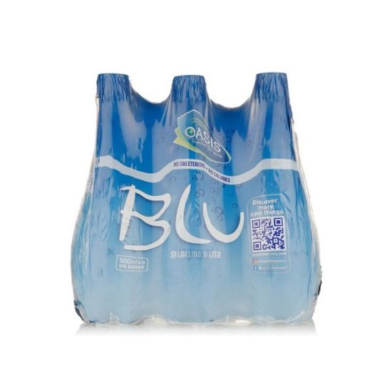 Picture of Oasis Blu Sparkling Water Plain 500ML