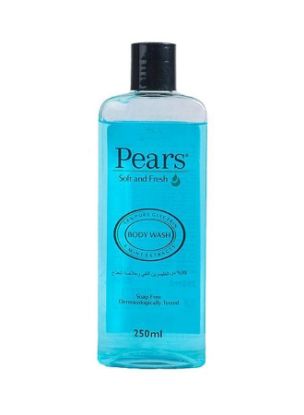 Picture of Pears Body Wash Mint Extract Soft & Fresh 250ml