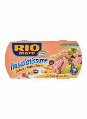 Picture of Rio Mare Salatuna Maize Recipe Vegetable and Tuna Salad 160gm