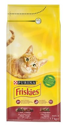 Picture of Purina Friskies Beef Chicken & Vegetables 1.7kg