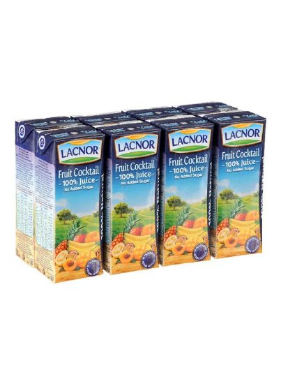 Picture of Lacnor Juice Fruit Cocktail (8x180ml)