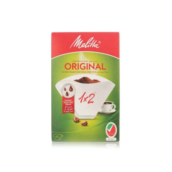 Picture of Melitta Original Filter Traditional 1x2 40's