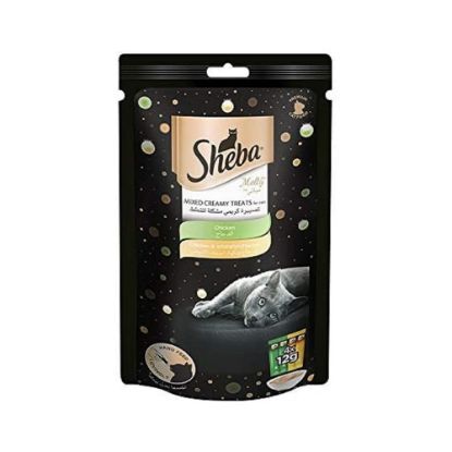 Picture of Sheba Cat Food Chicken Mix Melty 12gm