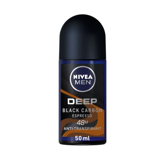 Picture of Nivea Deo Men Roll On Deep Black Carbon 50ml