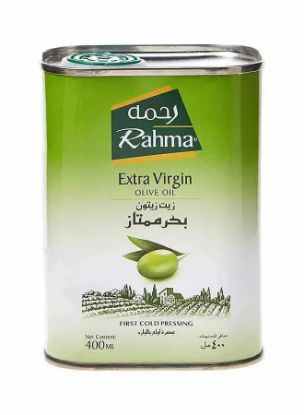 Picture of Rahma Extra Virgin Olive Oil Tin 400ml