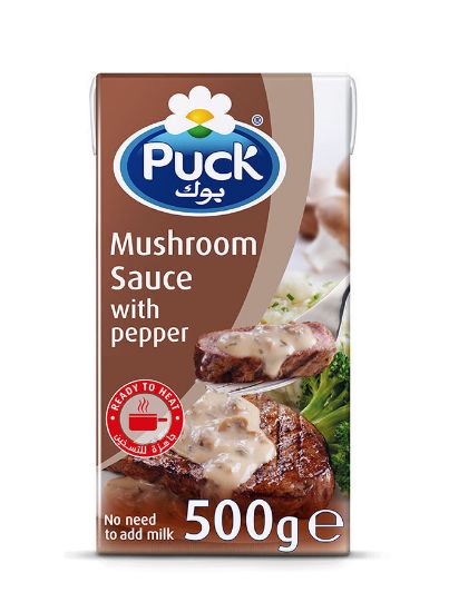 Picture of Puck Mushroom Sauce With Pepper 500ml