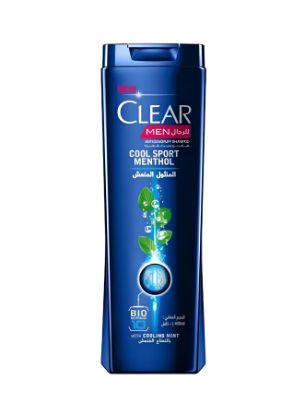 Picture of Clear Cool Sport Menthol Shampoo For Men 200ml