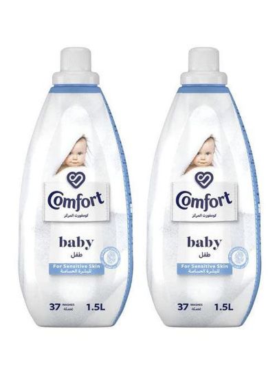 Picture of Comfort Essence Sensitive Baby Fabric Softener 30% 2x1.5litre