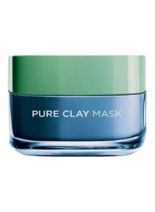 Picture of L'Oreal Paris Pure Clay Blue Face Mask With Marine Algae 50ml