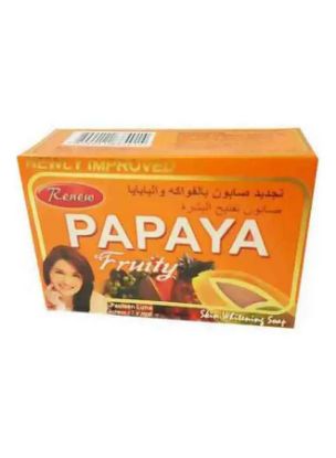 Picture of Renew Papaya Fruity Skin Whitening Soap 135gm