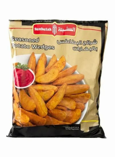 Picture of Sunbulah Spiced Potato Wedges 750gm