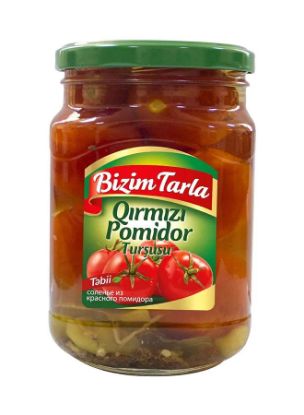 Picture of Bizim Tarla Red Tomato Pickle 670gm