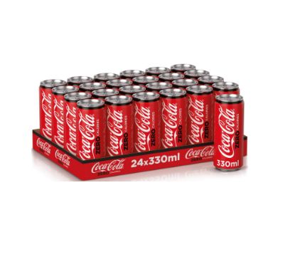 Picture of Coca Cola Zero Can 330ml