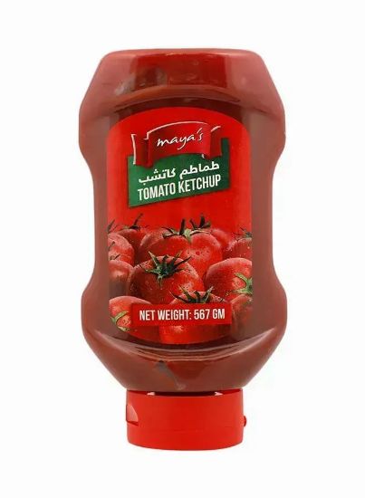 Picture of maya's Tomato Ketchup 567gm