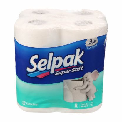 Picture of Selpak Toilet Roll Super Soft 8 Rolls