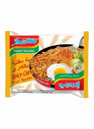 Picture of Indomie Instant Noodles Spicy Curry Fried Noodles 90gm