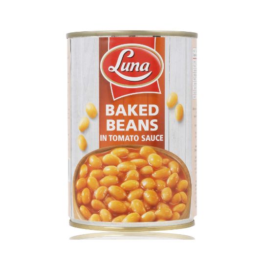 Picture of Luna Baked Beans In Tomato Sauce 400gm