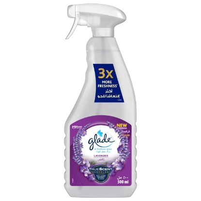 Picture of Glade Air Freshener Multispray Lavender 500ml