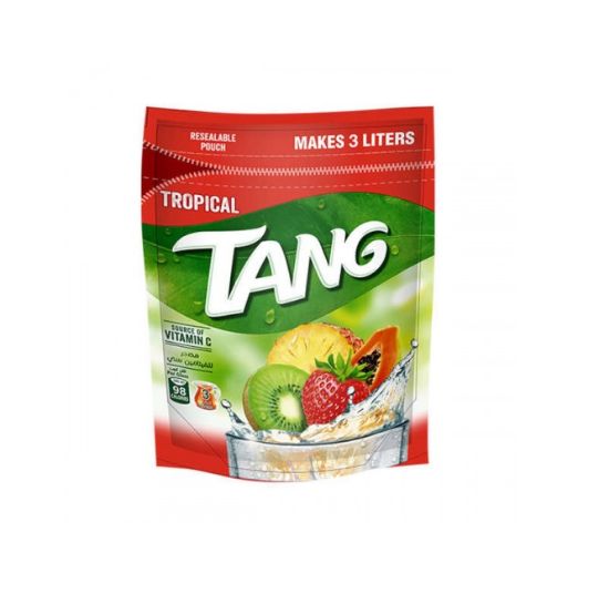 Picture of Tang Instant Tropical Flavoured Juice Pouch 375gm