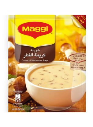 Picture of Maggi Cream Of Mushroom Soup 12x68gm