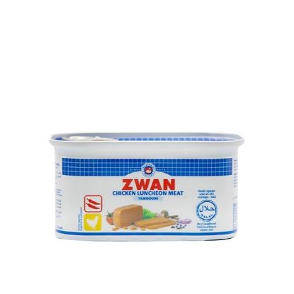 Picture of Zwan Chicken Luncheon Meat Tandoori 200gm