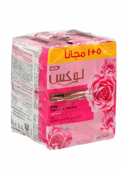 Picture of Lux Soap Soft Touch 6x120gm