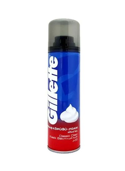 Picture of Gillette Shave Foam Classic Clean 200ml