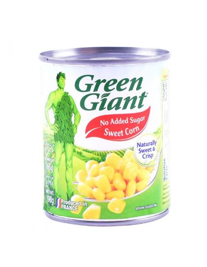 Picture of Green Giant Sweet Corn No Added Sugar 198gm