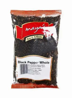 Picture of Maya's Pure & Authentic Black Pepper Whole 200gm