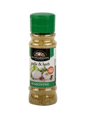 Picture of Ina Paarman'S Kitchen Garlic And Herb Seasoning 200ml