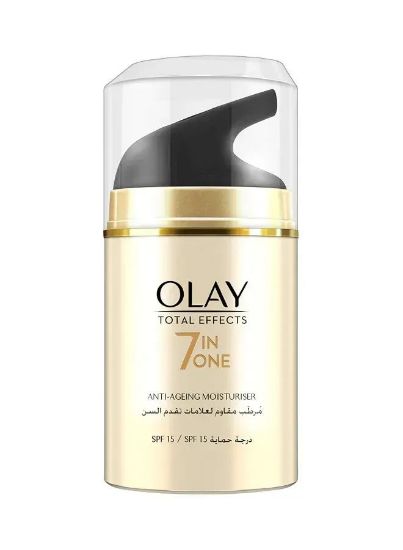 Picture of Olay Total Effects 7In1 Anti-Ageing Moisturizer SPF 15 50ml