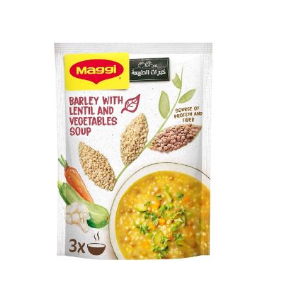 Picture of Maggi Soup Barley Lentil & Veg 75gm