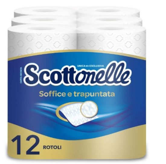 Picture of Scottonelle Toilet Rolls 9+3 12's