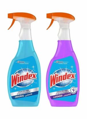 Picture of Windex Assorted Glass Cleaner (3x750ml)