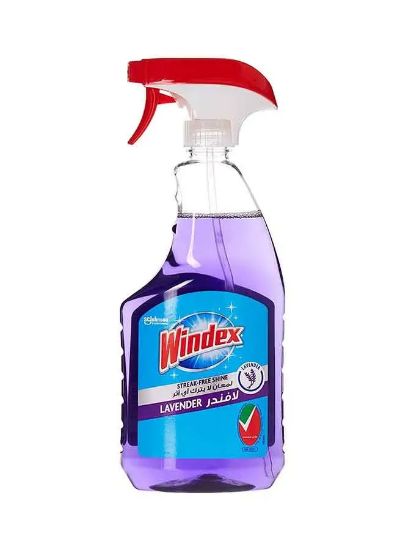 Picture of Windex Glass Cleaner Lavender Streak Shine 750ml