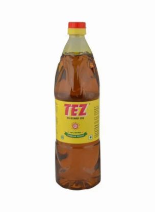 Picture of Tez Mustard Oil With 15% Extra 1ltr