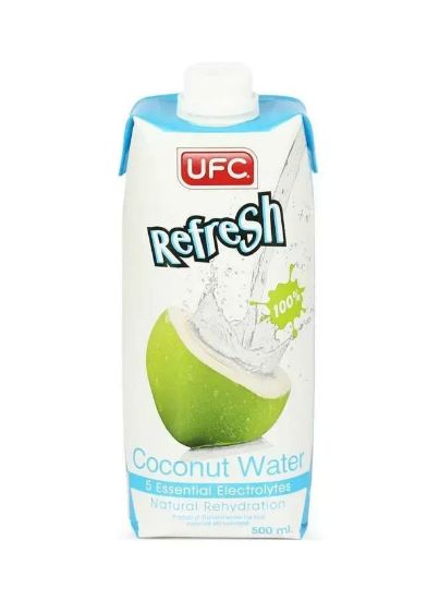 Picture of Ufc Refresh 100% Coconut Water 500ml