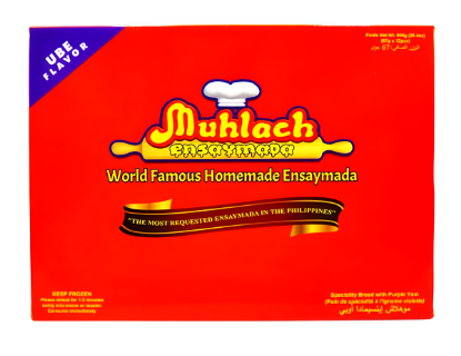 Picture of Muhlach Frozen Ensaymada Ube 804gm