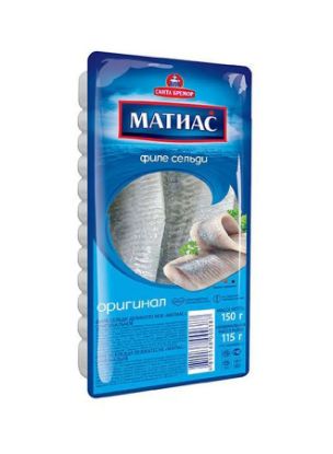 Picture of Santa Bremor Matjas Herring Fillet Original 150gm