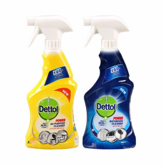 Picture of Dettol All Purpose Cleaner 500ml, Pack of 2