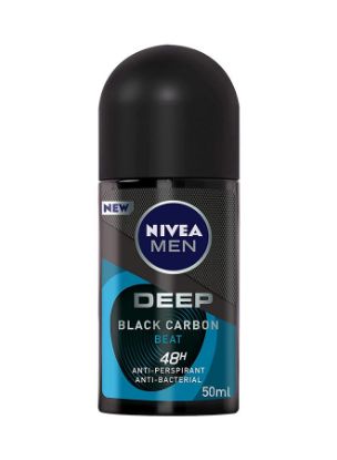 Picture of Nivea Men Roll On Deep Black Carbon 50ml