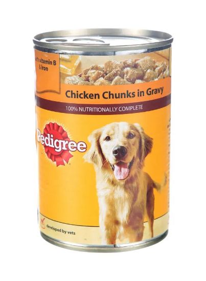 Picture of Pedigree Chicken Chunks In Gravy 400gm