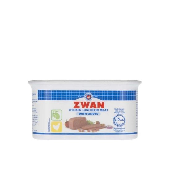 Picture of Zwan Chicken Luncheon Meat With Olives 200gm