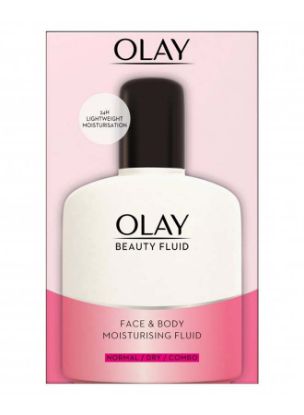 Picture of Olay Beauty Fluid Face & Body Moisturizing Fluid 200ml